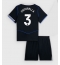 Chelsea Marc Cucurella #3 Derde tenue Kids 2025-26 Korte Mouwen (+ broek)