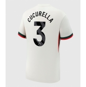 Chelsea Marc Cucurella #3 Uit tenue 2025-26 Korte Mouwen