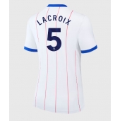 Chelsea Maxence Lacroix #5 Derde tenue Dames 2026-27 Korte Mouwen