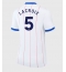 Chelsea Maxence Lacroix #5 Derde tenue Dames 2026-27 Korte Mouwen