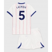Chelsea Maxence Lacroix #5 Derde tenue Kids 2026-27 Korte Mouwen (+ broek)