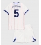 Chelsea Maxence Lacroix #5 Derde tenue Kids 2026-27 Korte Mouwen (+ broek)