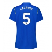 Chelsea Maxence Lacroix #5 Thuis tenue Dames 2026-27 Korte Mouwen
