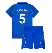 Chelsea Maxence Lacroix #5 Thuis tenue Kids 2026-27 Korte Mouwen (+ broek)