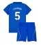 Chelsea Maxence Lacroix #5 Thuis tenue Kids 2026-27 Korte Mouwen (+ broek)