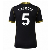 Chelsea Maxence Lacroix #5 Uit tenue Dames 2026-27 Korte Mouwen