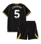 Chelsea Maxence Lacroix #5 Uit tenue Kids 2026-27 Korte Mouwen (+ broek)