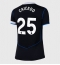 Chelsea Moises Caicedo #25 Derde tenue Dames 2025-26 Korte Mouwen