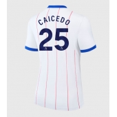Chelsea Moises Caicedo #25 Derde tenue Dames 2026-27 Korte Mouwen