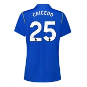 Chelsea Moises Caicedo #25 Thuis tenue Dames 2026-27 Korte Mouwen