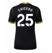 Chelsea Moises Caicedo #25 Uit tenue Dames 2026-27 Korte Mouwen