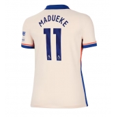 Chelsea Noni Madueke #11 Uit tenue Dames 2024-25 Korte Mouwen