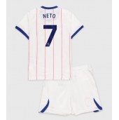 Chelsea Pedro Neto #7 Derde tenue Kids 2026-27 Korte Mouwen (+ broek)