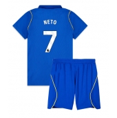 Chelsea Pedro Neto #7 Thuis tenue Kids 2026-27 Korte Mouwen (+ broek)