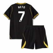 Chelsea Pedro Neto #7 Uit tenue Kids 2026-27 Korte Mouwen (+ broek)