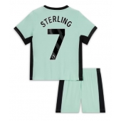 Chelsea Raheem Sterling #7 Derde tenue Kids 2023-24 Korte Mouwen (+ broek)