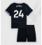 Chelsea Reece James #24 Derde tenue Kids 2025-26 Korte Mouwen (+ broek)