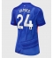 Chelsea Reece James #24 Thuis tenue Dames 2025-26 Korte Mouwen