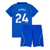 Chelsea Reece James #24 Thuis tenue Kids 2026-27 Korte Mouwen (+ broek)