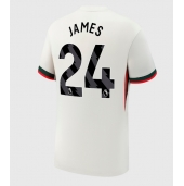 Chelsea Reece James #24 Uit tenue 2025-26 Korte Mouwen