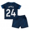 Chelsea Reece James #24 Uit tenue Kids 2023-24 Korte Mouwen (+ broek)