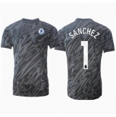Chelsea Robert Sanchez #1 Keeper Uit tenue 2024-25 Korte Mouwen