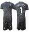 Chelsea Robert Sanchez #1 Keeper Uit tenue Kids 2024-25 Korte Mouwen (+ broek)