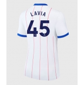 Chelsea Romeo Lavia #45 Derde tenue Dames 2026-27 Korte Mouwen