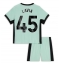 Chelsea Romeo Lavia #45 Derde tenue Kids 2023-24 Korte Mouwen (+ broek)