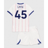 Chelsea Romeo Lavia #45 Derde tenue Kids 2026-27 Korte Mouwen (+ broek)