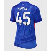 Chelsea Romeo Lavia #45 Thuis tenue Dames 2025-26 Korte Mouwen