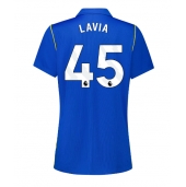Chelsea Romeo Lavia #45 Thuis tenue Dames 2026-27 Korte Mouwen
