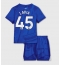 Chelsea Romeo Lavia #45 Thuis tenue Kids 2025-26 Korte Mouwen (+ broek)