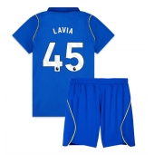 Chelsea Romeo Lavia #45 Thuis tenue Kids 2026-27 Korte Mouwen (+ broek)