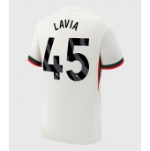 Chelsea Romeo Lavia #45 Uit tenue 2025-26 Korte Mouwen