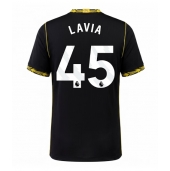 Chelsea Romeo Lavia #45 Uit tenue 2026-27 Korte Mouwen