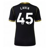 Chelsea Romeo Lavia #45 Uit tenue Dames 2026-27 Korte Mouwen