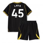 Chelsea Romeo Lavia #45 Uit tenue Kids 2026-27 Korte Mouwen (+ broek)