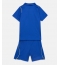 Chelsea Thuis tenue Kids 2026-27 Korte Mouwen (+ broek)