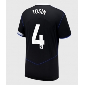 Chelsea Tosin Adarabioyo #4 Derde tenue 2025-26 Korte Mouwen