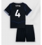 Chelsea Tosin Adarabioyo #4 Derde tenue Kids 2025-26 Korte Mouwen (+ broek)
