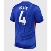 Chelsea Tosin Adarabioyo #4 Thuis tenue 2025-26 Korte Mouwen