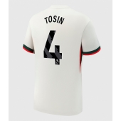 Chelsea Tosin Adarabioyo #4 Uit tenue 2025-26 Korte Mouwen