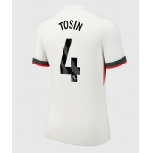 Chelsea Tosin Adarabioyo #4 Uit tenue Dames 2025-26 Korte Mouwen