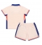 Chelsea Uit tenue Kids 2024-25 Korte Mouwen (+ broek)