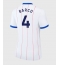 Chelsea Valentin Barco #4 Derde tenue Dames 2026-27 Korte Mouwen