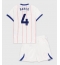 Chelsea Valentin Barco #4 Derde tenue Kids 2026-27 Korte Mouwen (+ broek)