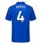 Chelsea Valentin Barco #4 Thuis tenue 2026-27 Korte Mouwen