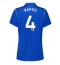 Chelsea Valentin Barco #4 Thuis tenue Dames 2026-27 Korte Mouwen
