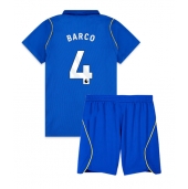 Chelsea Valentin Barco #4 Thuis tenue Kids 2026-27 Korte Mouwen (+ broek)